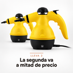 VaporaX – Limpiador a Vapor 4 en 1