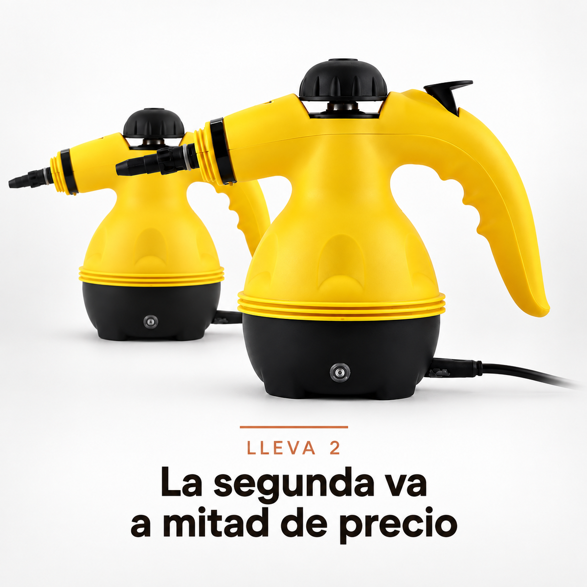 VaporaX – Limpiador a Vapor 4 en 1
